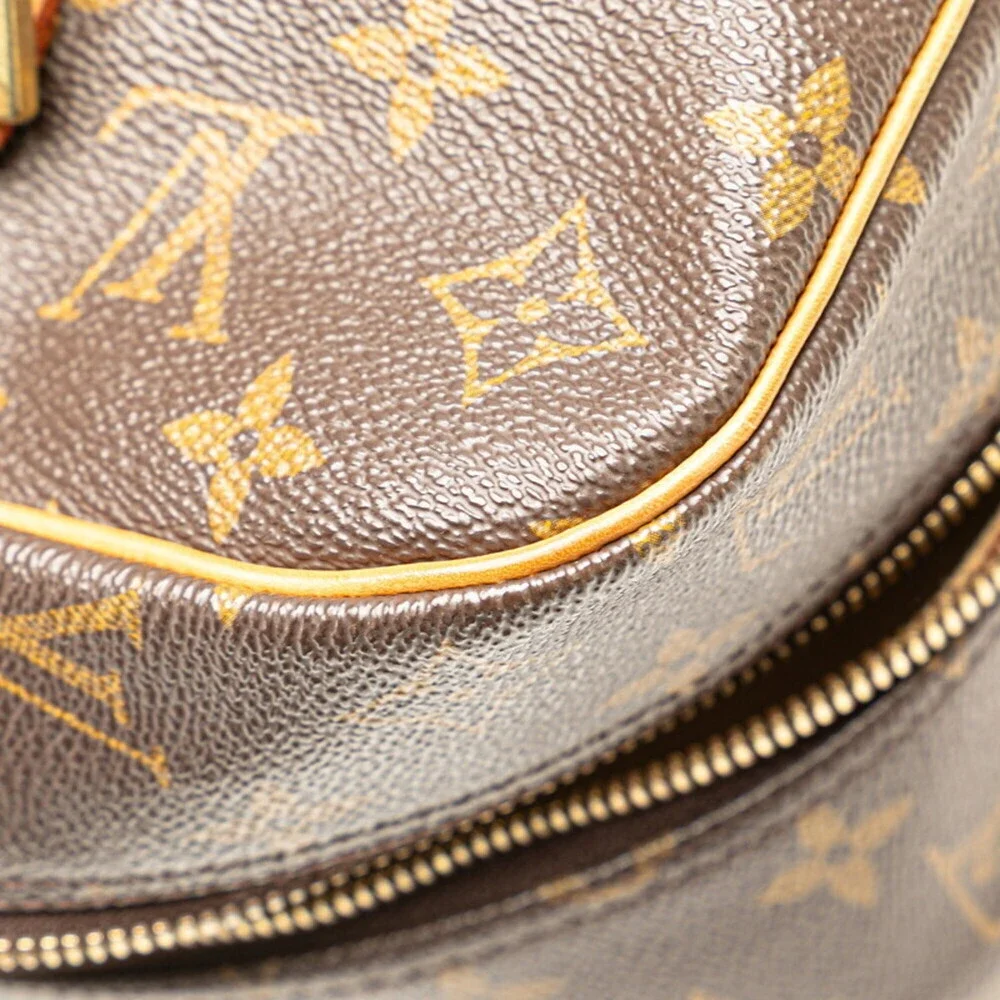 LOUIS VUITTON Brown Monogram Leather Shoulder Bag - Picture 5 of 12